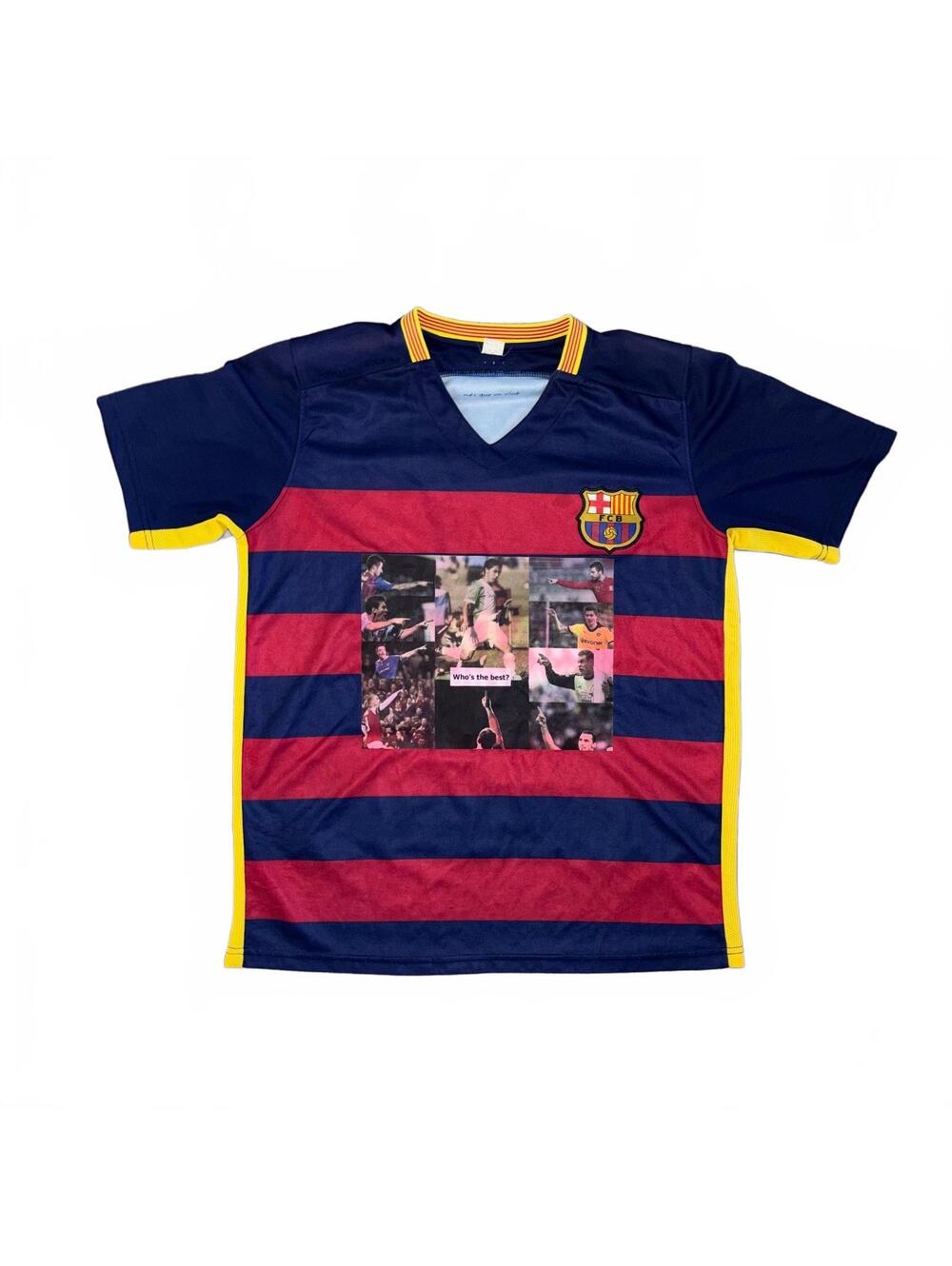 FC Barcelona Soccer Jersey SAULITO 18 Custom Jersey